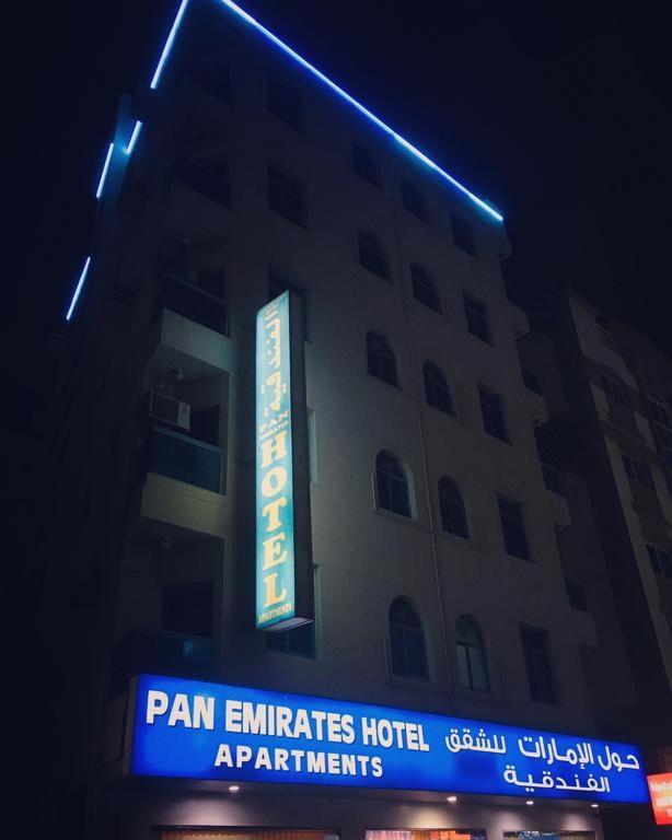 Pan Emirates Hotel Apartments Шарджа Экстерьер фото